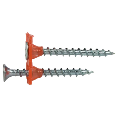 Gipsskruv för trä, bandad 3,9x41 mm, FZB, 1000 st/frp