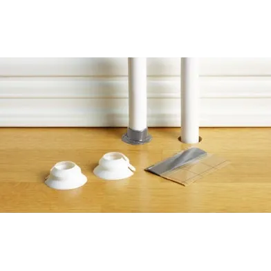 Rörstos 18-22 mm, Vit