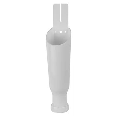Spillrör/tratt 32 mm vit