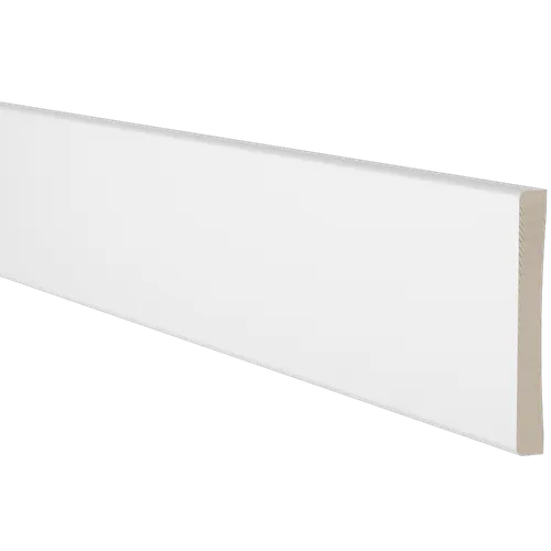 Foder vitmålad furu 12x95 mm, 4400 mm