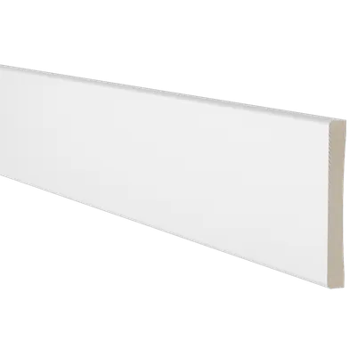 Foder vitmålad furu 12x95 mm, 4400 mm