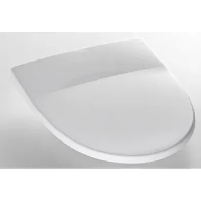 Wc-sits ido seven d, vit mjuksits