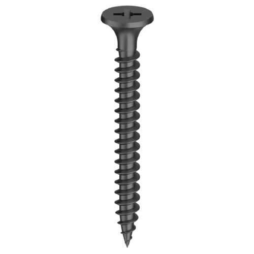 Gipsskruv för stålregel 3,5x38 mm, Fosfaterad, 500 st/frp
