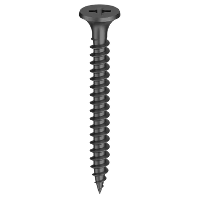 Gipsskruv för stålregel 3,5x38 mm, Fosfaterad, 500 st/frp