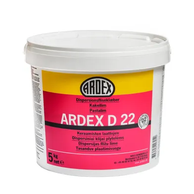 Kakelim D 22 Vit, 5 kg