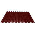 Takplåt 20-105 Mörkröd