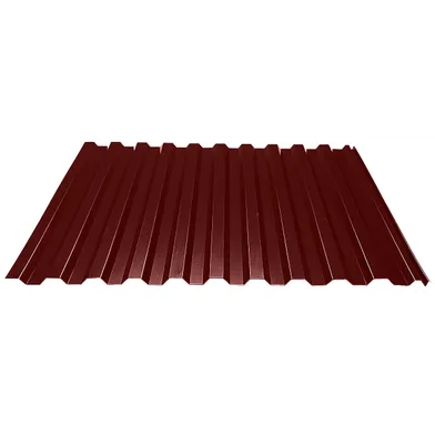 Takplåt 20-105, Mörkröd - 3500 mm