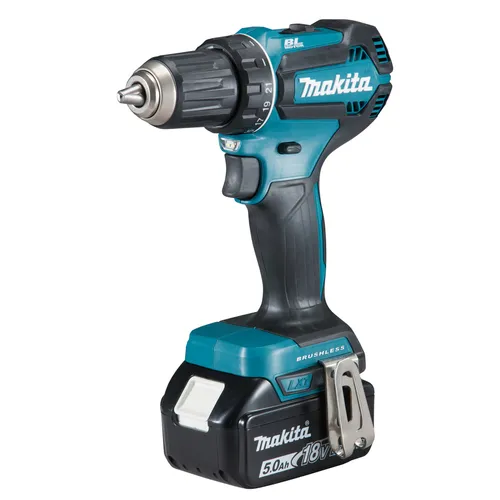 Borrskruvdragare DDF485RTJ 18V 2x5.0 Ah, MAKPAC