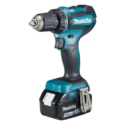 Borrskruvdragare DDF485RTJ 18V 2x5.0 Ah, MAKPAC