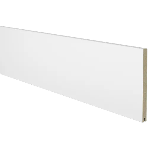 Fönstersmyg vitmålad MDF 16x250 mm, 2440 mm