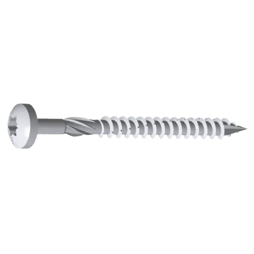 Träskruv Kullrig, C4 6,0x60 mm, 200 st/frp