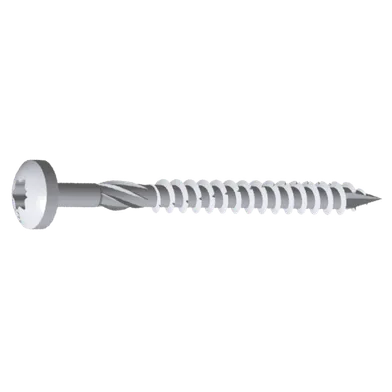 Träskruv Kullrig, C4 6,0x60 mm, 200 st/frp