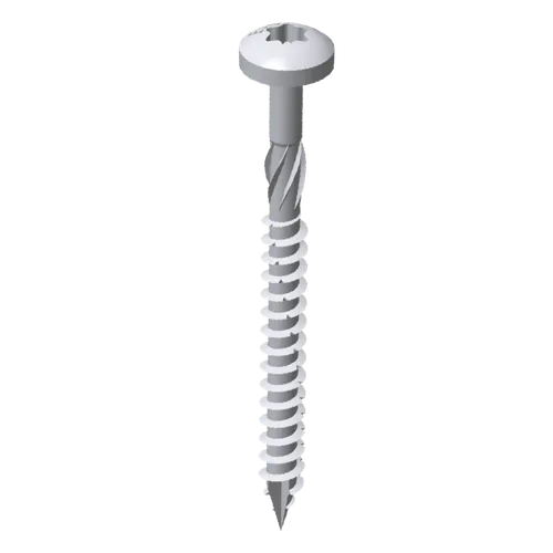 Träskruv Kullrig, C4 6,0x60 mm, 200 st/frp
