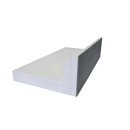 Siroc L-element rakt JP200 m. fibercementskiva H400x600x1200 mm