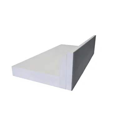 Siroc L-element rakt JP200 m. fibercementskiva H400x600x1200 mm