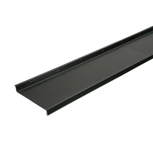 Underbleck 60 mm 2000 mm, Svart