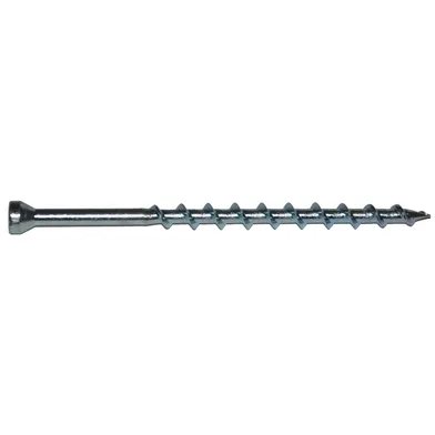 Karmskruv Adjufix lättbetong/Leca 7,5x125 mm, 100 st/ask