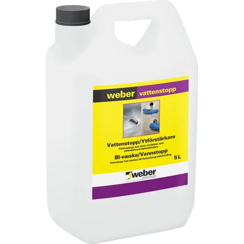 Vattenstopp/Ytförstärkare 5 l
