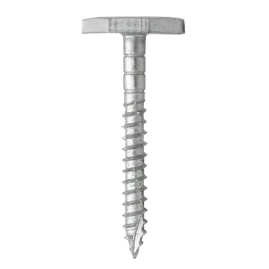 Nivåskruv för fönstermontage 7,5x65 mm, 20 st/frp