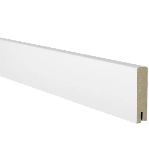 Fönstersmyg vitmålad MDF 16x75 mm, 2440 mm