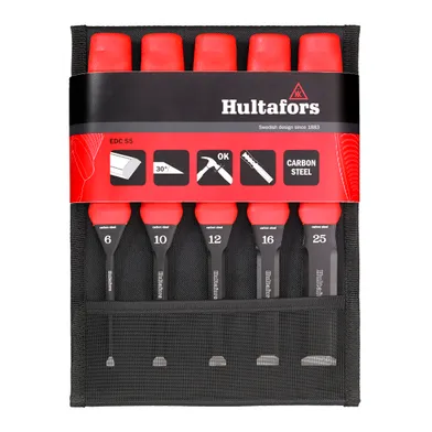 Stämjärnset EDC 6-25 mm