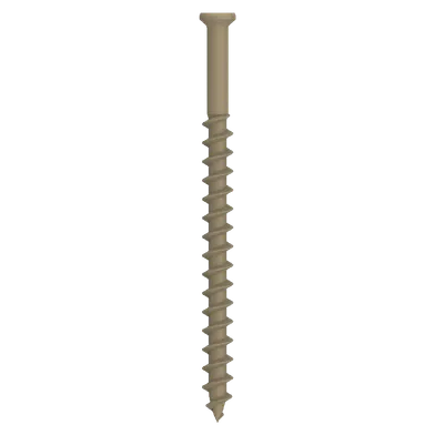 Lättbetongskruv SAP XL, C4 8,0x160/65 mm,  50 st/frp