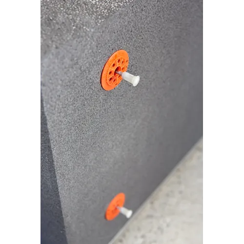 Isolerhållare PTH-KZ Ø 60 mm 8x115/80 mm, 100 st/ask