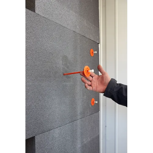 Isolerhållare PTH-KZ Ø 60 mm 8x115/80 mm, 100 st/ask