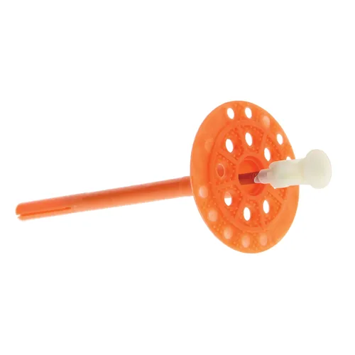 Isolerhållare PTH-KZ Ø 60 mm 8x115/80 mm, 100 st/ask