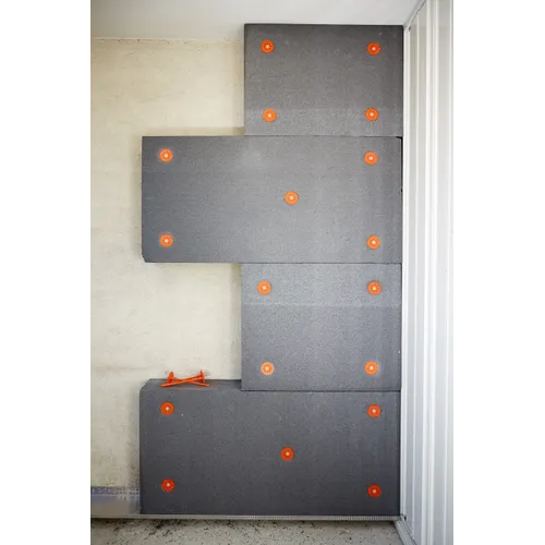 Isolerhållare PTH-KZ Ø 60 mm 8x115/80 mm, 100 st/ask