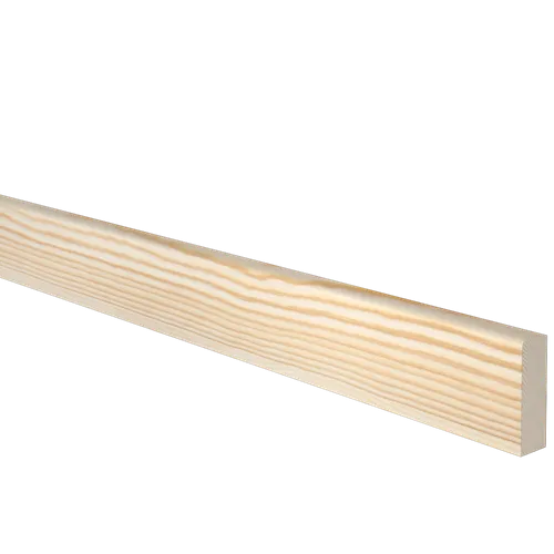 Smyglist obehandlad furu 8x33 mm, Löpmeter