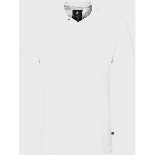 Pikétröja PS03 Vit Strl. M