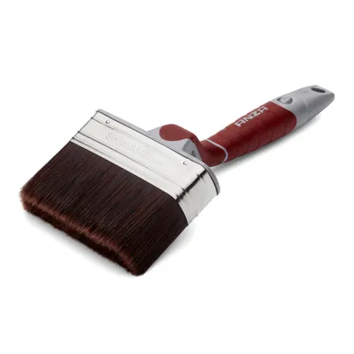 Elite Vinklad Rödfärgspensel 120 mm