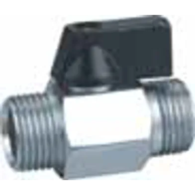 Sanitetskulventil utv. gänga r15xr15