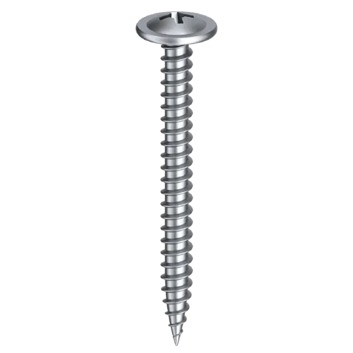 Montageskruv m. vass spets, C3 4,2x45 mm, 250 st/frp