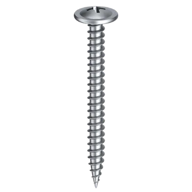 Montageskruv m. vass spets, C3 4,2x45 mm, 250 st/frp