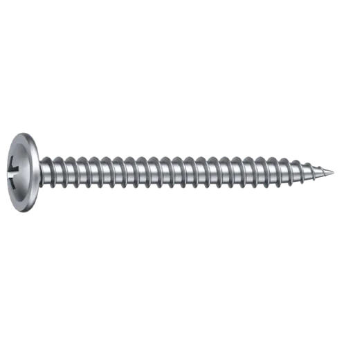 Montageskruv m. vass spets, C3 4,2x65 mm, 250 st/frp