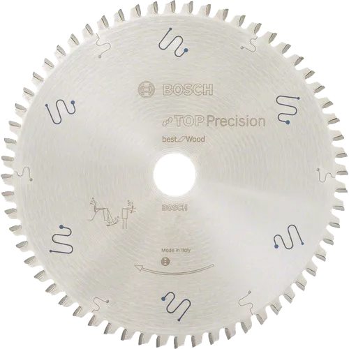 Cirkelsågklinga Top Precision Trä 305/30 mm, 72T