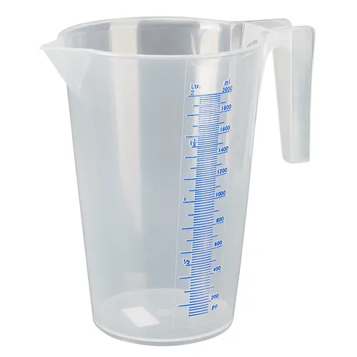 Oljemått Transparent 1 l