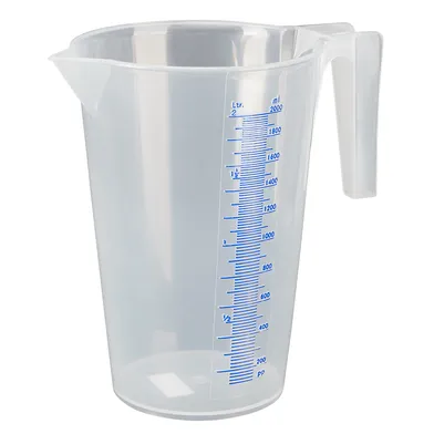 Oljemått Transparent 1 l