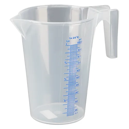 Oljemått Transparent 1 l