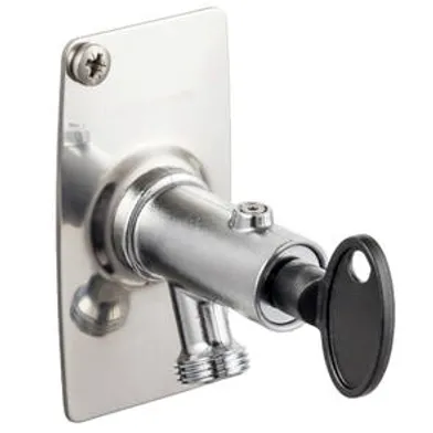 Vattenutkastare med backventil fmm inkl. nyckel