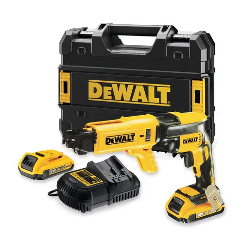 Gipsskruvdragare 18 V XR DCF620 2.0 Ah inkl. TSTAK II