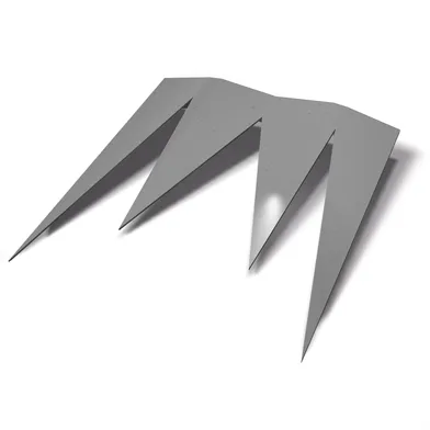 Skarvplåt Maxi 150x140x1 mm