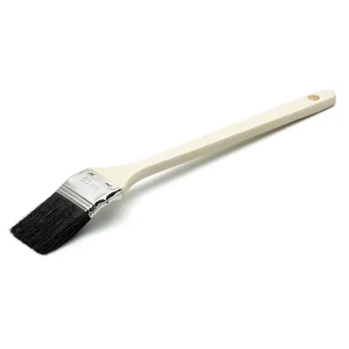 Vinkelpensel Go lång trä 70 mm