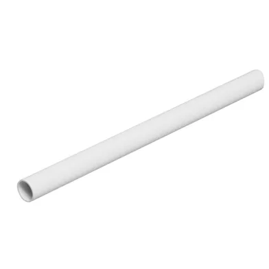 Avloppsrör vit ø 40 mm, 1000 mm