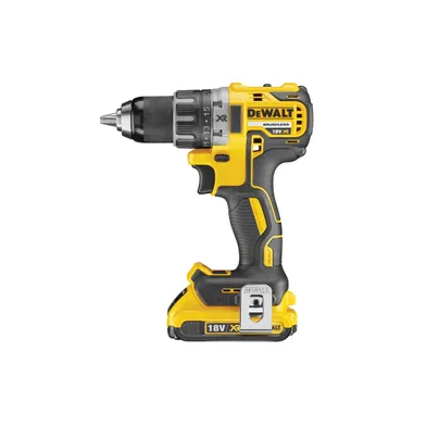 Kompakt borrmaskin/skruvdragare 18 V XR DCD791 2x2.0 Ah inkl. TSTAK