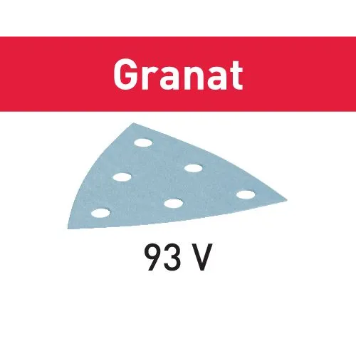 Slippapper STF V93/6 GR K120, 100-pack