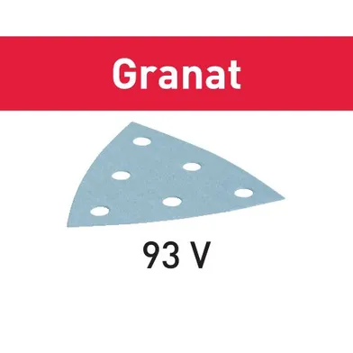 Slippapper STF V93/6 GR K60, 50-pack