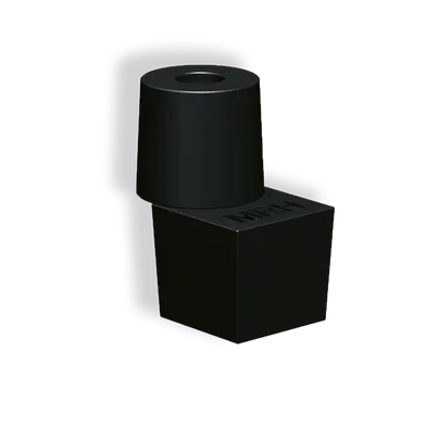 Boston låsplugg Svart